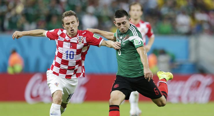 FIFA World Cup 2014: Croatia 1-3 Mexico, as it happened...